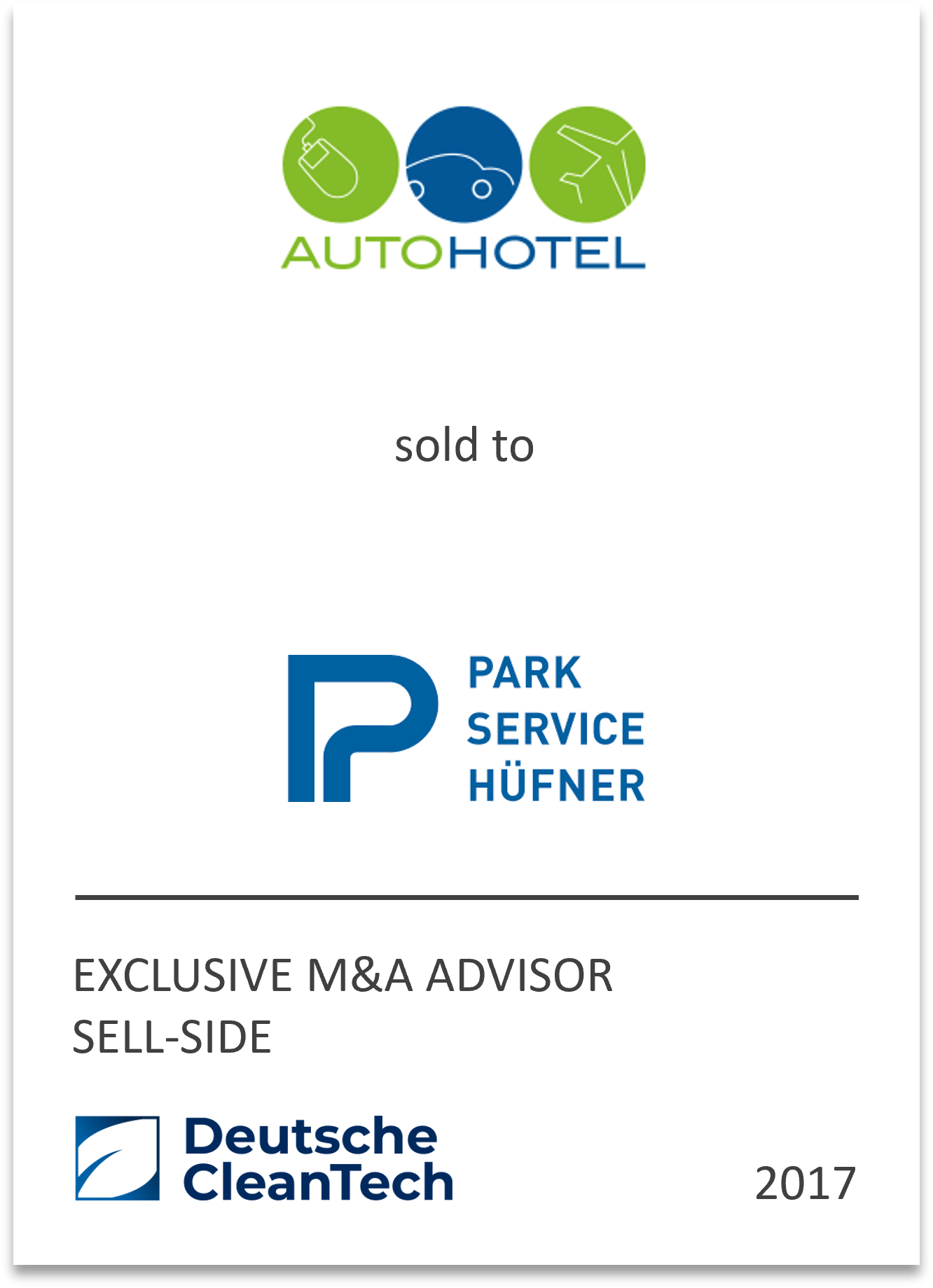 Parking operator Park Service Hüfner acquires Autohotel, a company offering park & fly services near Frankfurt Airport